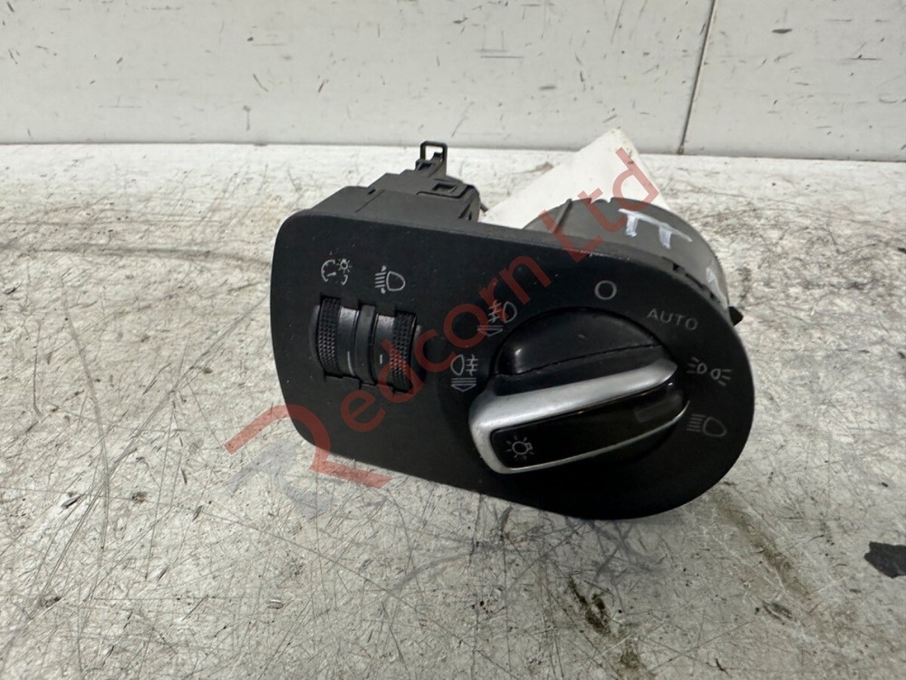 AUDI TT Headlight Headlamp Foglight Control Switch Panel 2006-2014