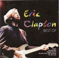 Eric Clapton - The Best of Eric Clapton LP Vinyl Record Good