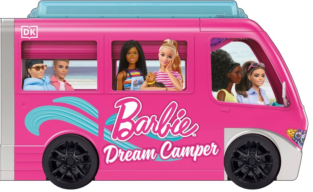 DK Barbie Dream Camper (Board Book) Wheelie BooksAnother great item from Rarewaves USA | Free delivery!