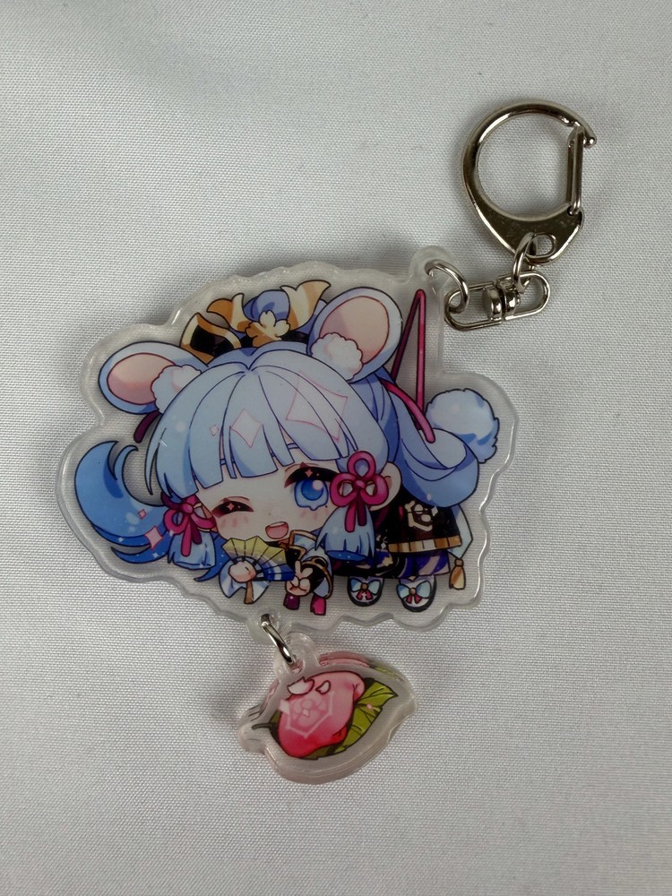 Genshin Impact Kamisato Ayaka Acrylic Keychain