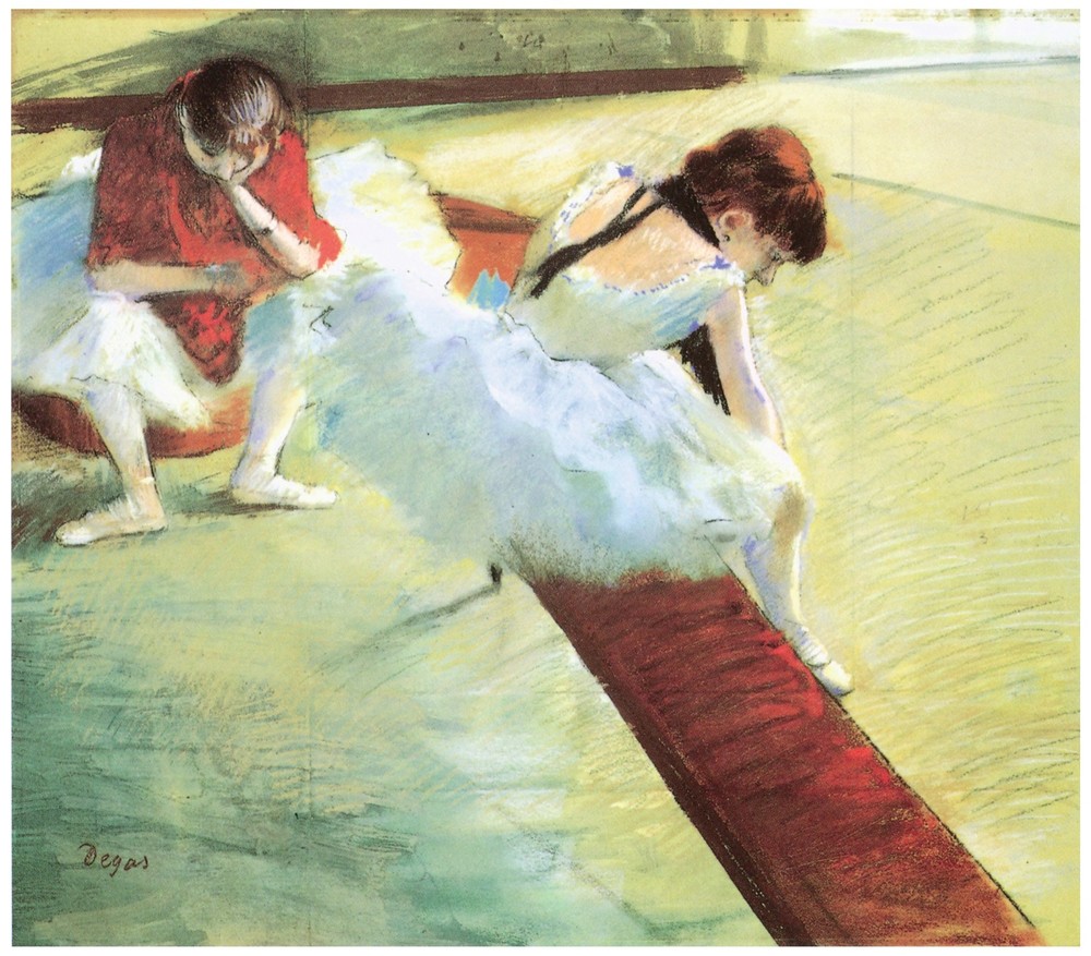 7841.Decoration Poster.Home Room wall interior design.Degas Ballerina.Ballet art