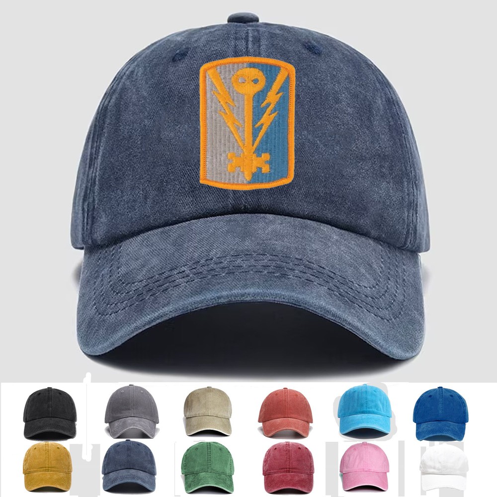 Custom Embroidered Hat 501st Military Intelligence Brigade, Veteran Cap, Gift