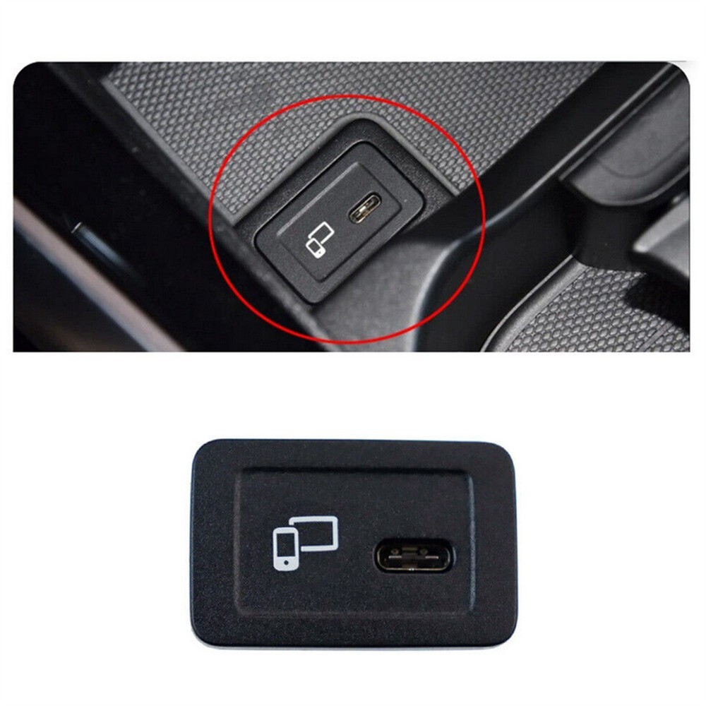 Center Console Type-C Hub Charging Port Unit For Mercedes A Class W177 2019-2023