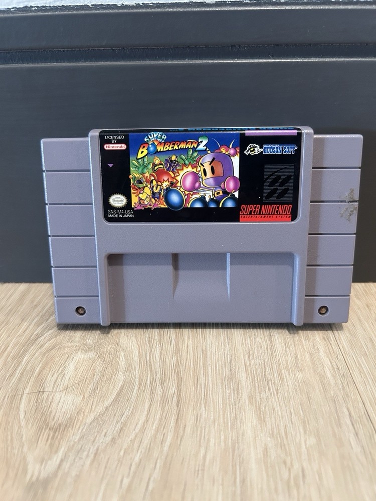 Super Bomberman SNES Super Nintendo Cartridge Only Tested Working Authentic