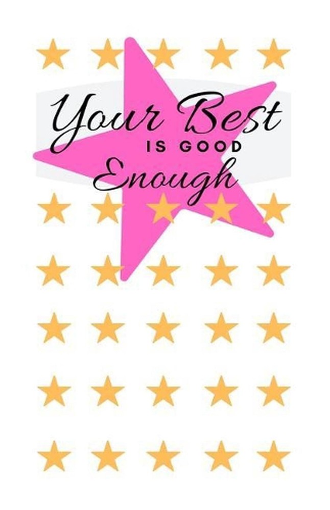 Your Best Is Good Enough by Sassy Yak Books (English) Paperback Book