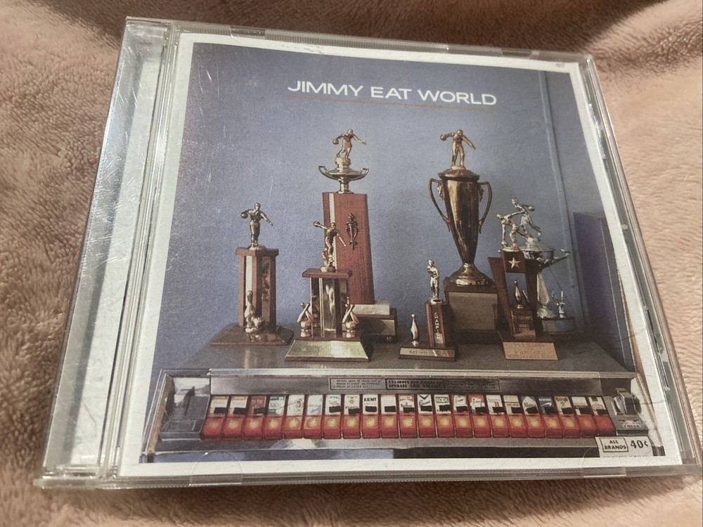 Jimmy Eat World (Bleed American)  CD 2001, Alternative Rock, Emo, Power Pop