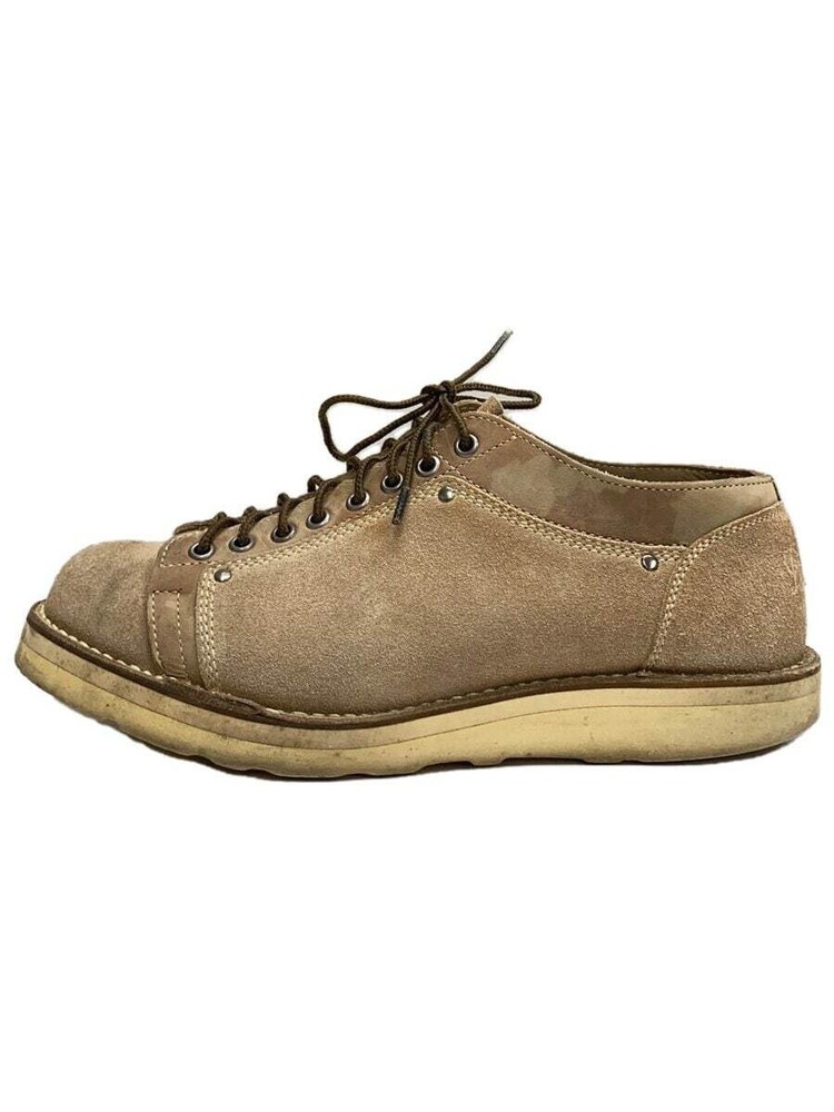 Danner Mens Camel Suede Lace Up Boots with Vibram Sole Size US9