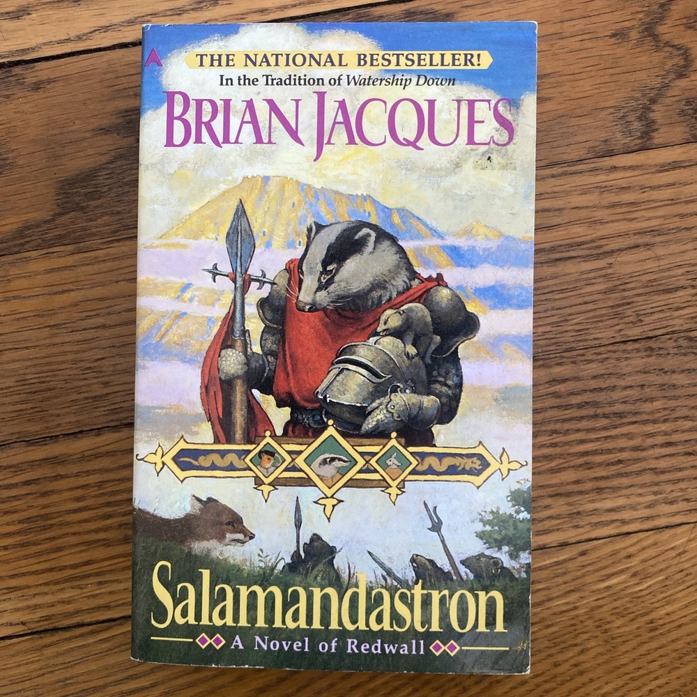 Salamandastron: A Novel of Redwall Brian Jacques Paperback