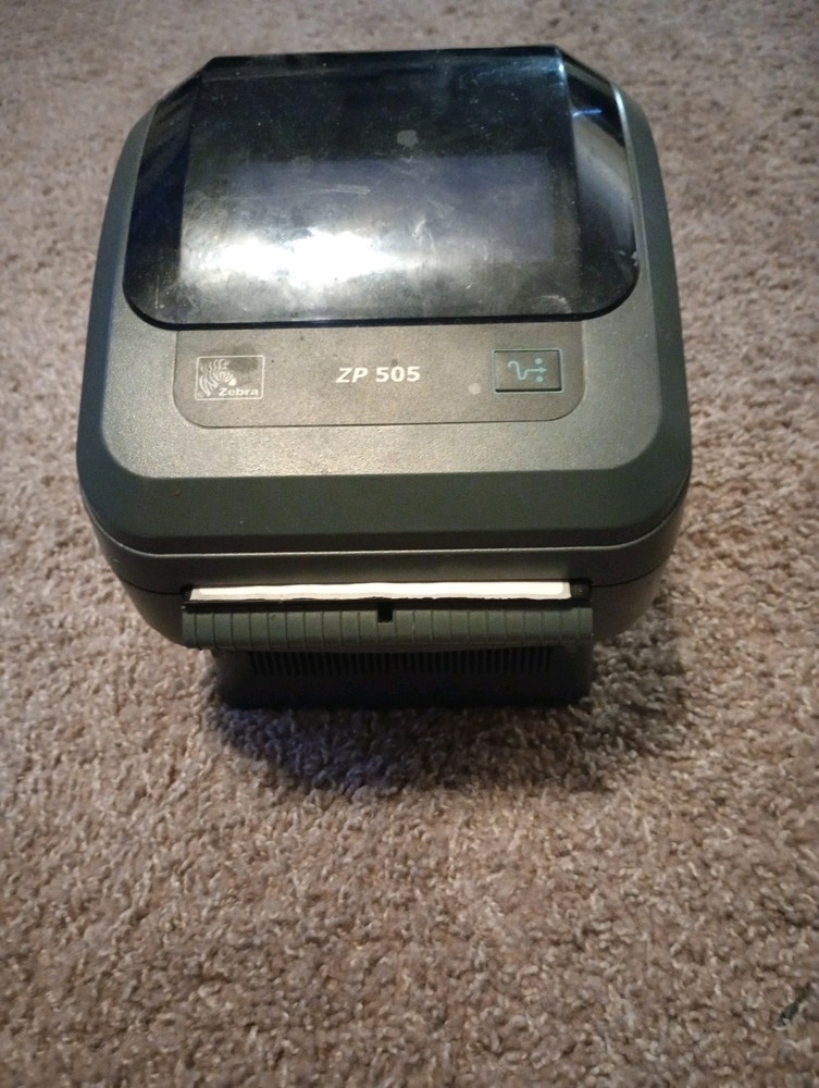 Zebra ZP505 Black USB Thermal Printer for FedEx Labels