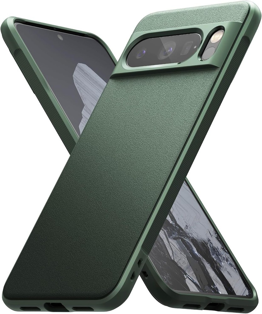For Google Pixel 8 Pro 5G Case With Soft TPU Anti-Fingerprint Protective Cover