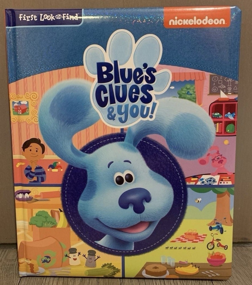 Nickelodeon Blue's Clues and You!: Little First Look and Find by PI Kids