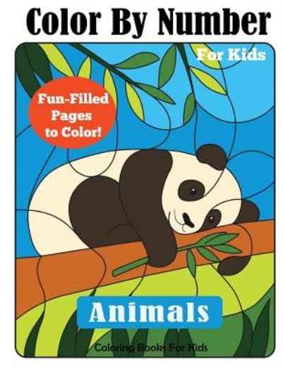 Color By Number For Kids