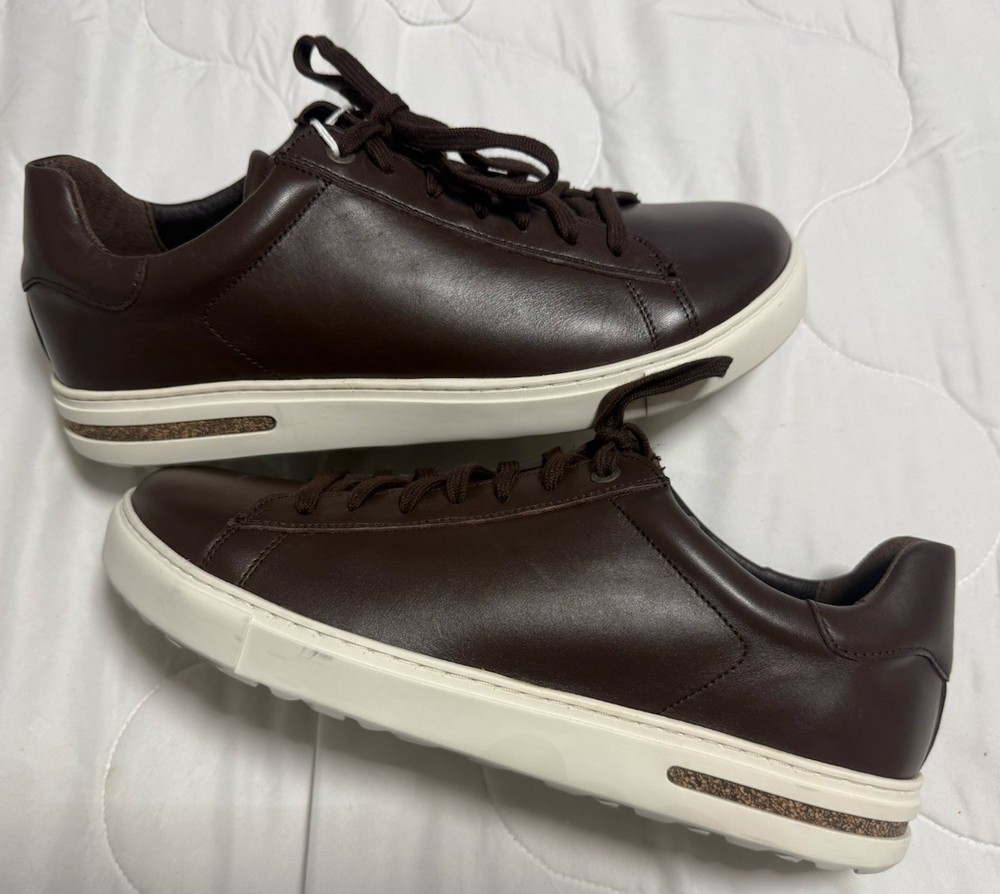 Birkenstock Bend Low Leather Roast  Brown Sneakers US Men’s Size US 10 EU 43