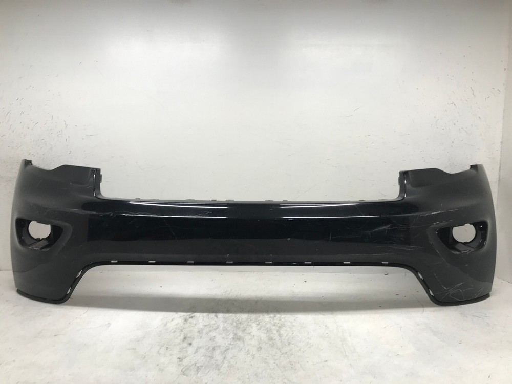 Front Bumper Cover Black 2017-20 Jeep Grand Cherokee 5X19TRMAA OEM