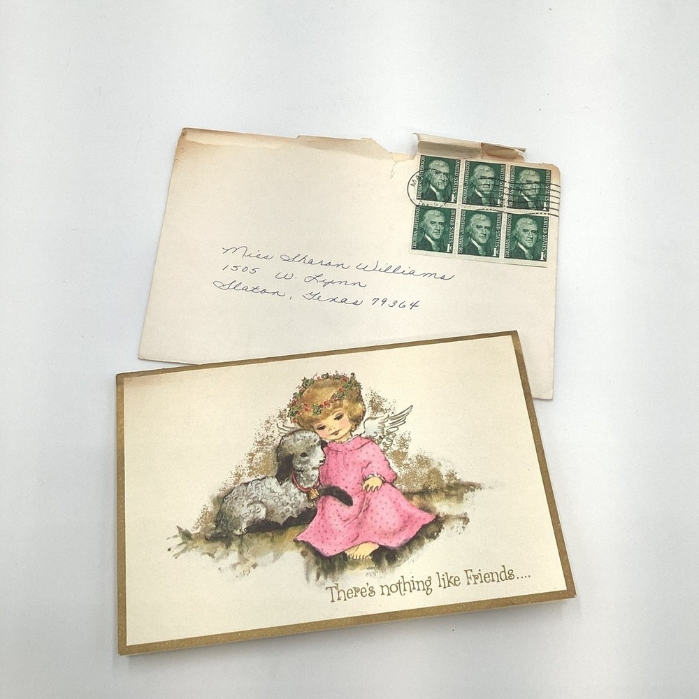 Vintage Lot 3 Letters Envelopes Stamps San Antonio Texas Postmark Ephemera