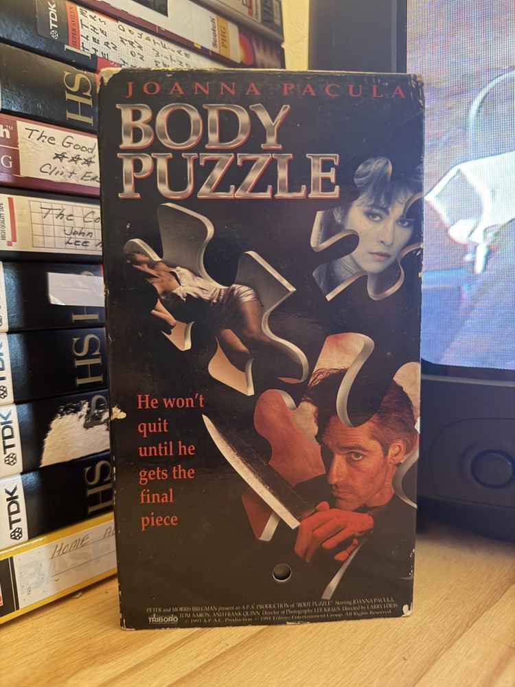 Body Puzzle (VHS 1993)