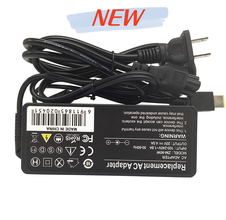 For Lenovo Yoga 730-15IKB 81CU0009US 81CU000BUS Charger AC Adapter Power Supply