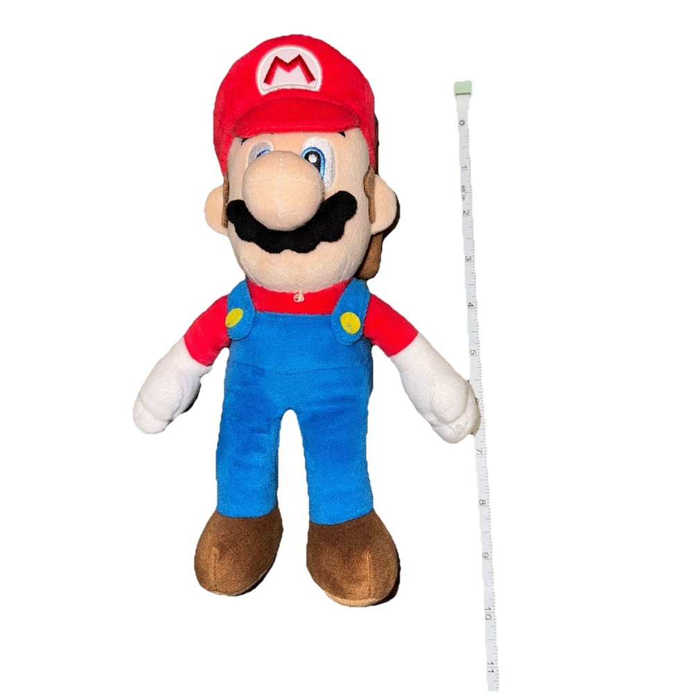 Super Nintendo World Mario Plush Universal Studios Hollywood Stuffed Toy