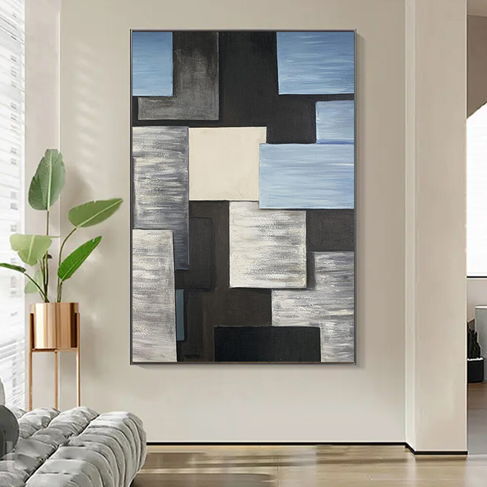 Decorative Canvas Painting Handmade Abstract Paintings Acrylic Oil Painting