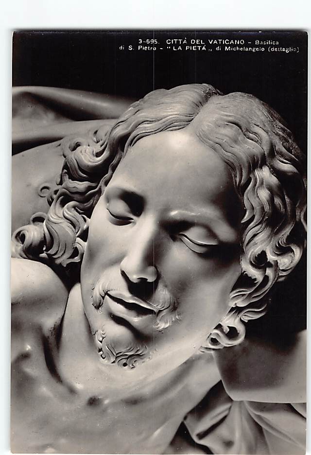 Postcard La Pieta Basilica di S. Pietro Vatican City Vatican City