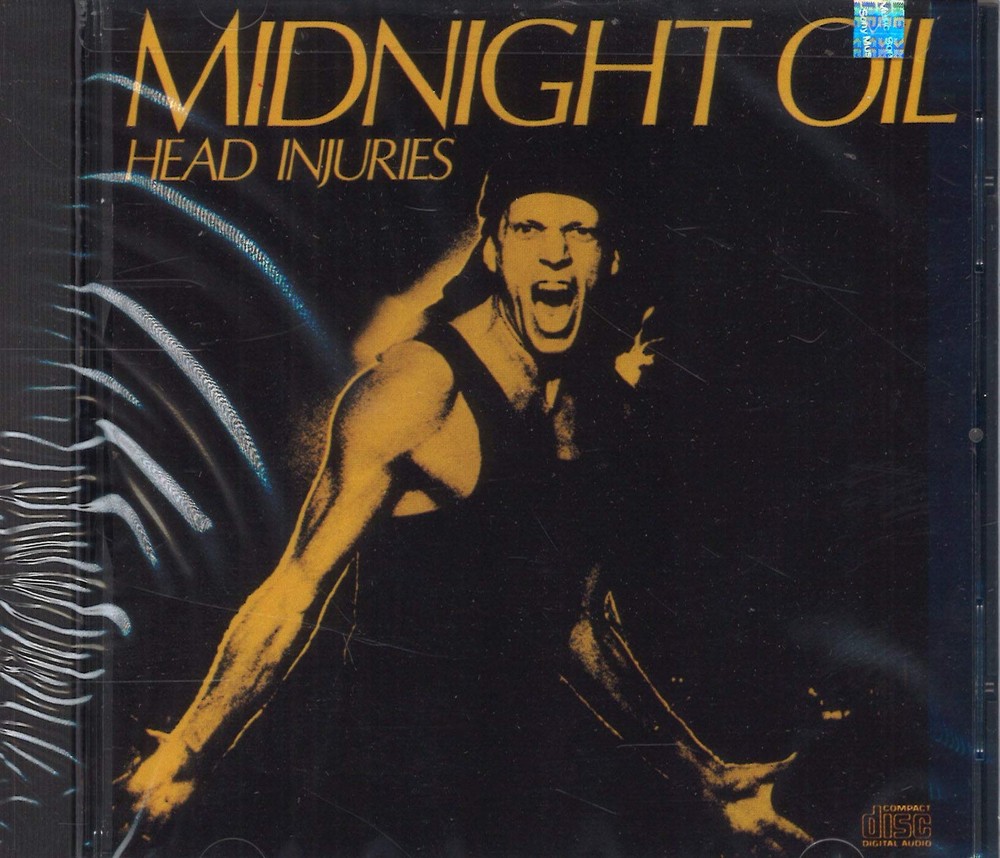 Midnight Oil, Head Injuries, audioCD