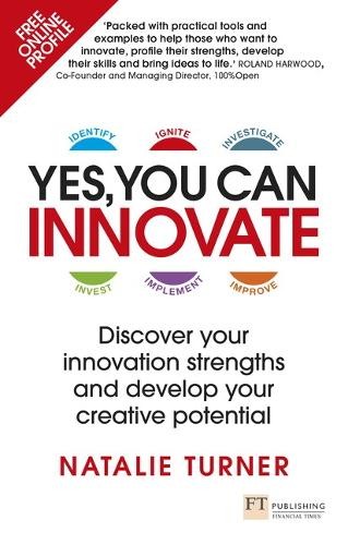 Natalie Turner Yes, You Can Innovate (Paperback) Science BugAnother great item from Rarewaves USA | Free delivery!