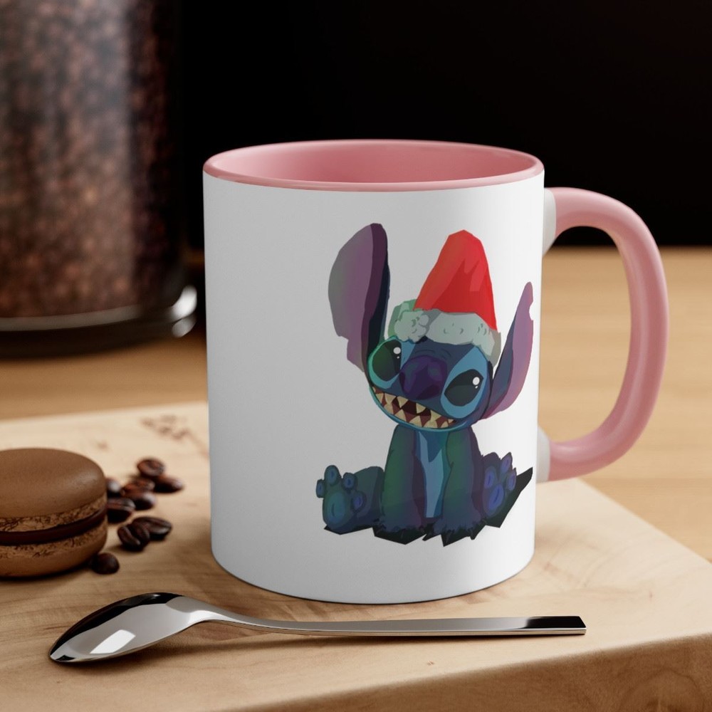 Christmas Stitch 11oz Ceramic Coffee Mug Holiday Cheer-image