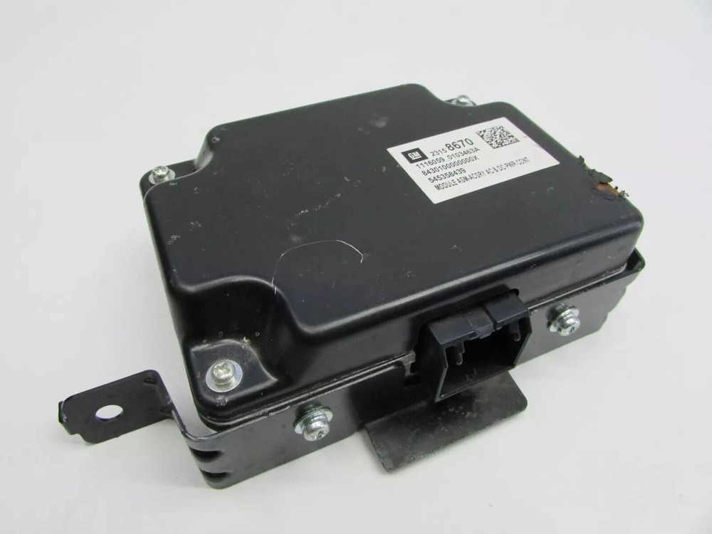 AC DC Power Inverter Module for 2017-2020 GMC Acadia OEM Controller Computer-image