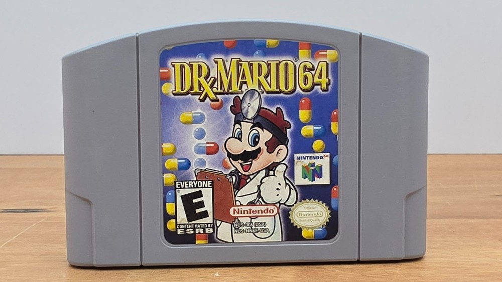 Dr. Mario 64 Nintendo N64 Authentic Cartridge Only