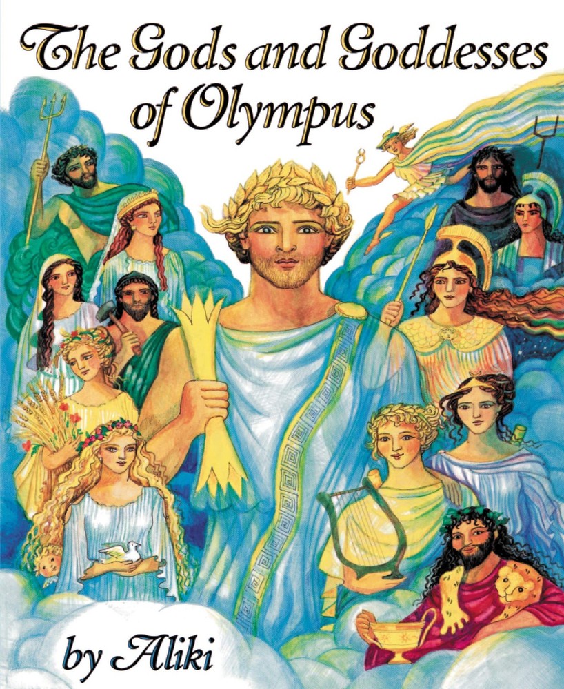 The Gods and Goddesses of Olympus: Meet Zeus, Hera, and Athena in These Splendid
