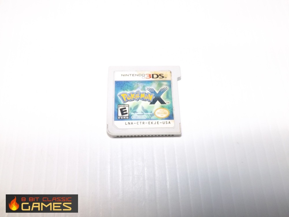 Pokemon X -  GAME ONLY - NINTENDO 3DS - FAST SHIPPING  59a