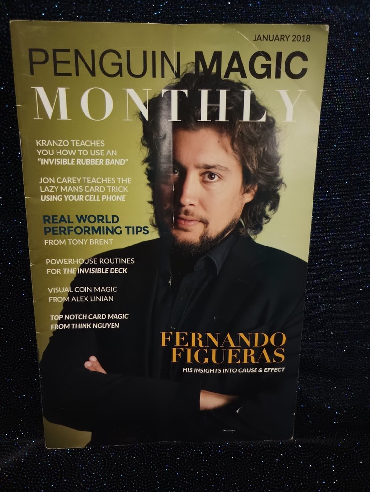 Penguin Magic Monthly Fernando Figueras January 2018