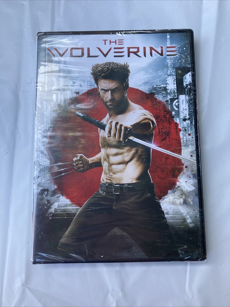 The WOLVERINE:  Hugh Jackman, DVD , Brand New- 10