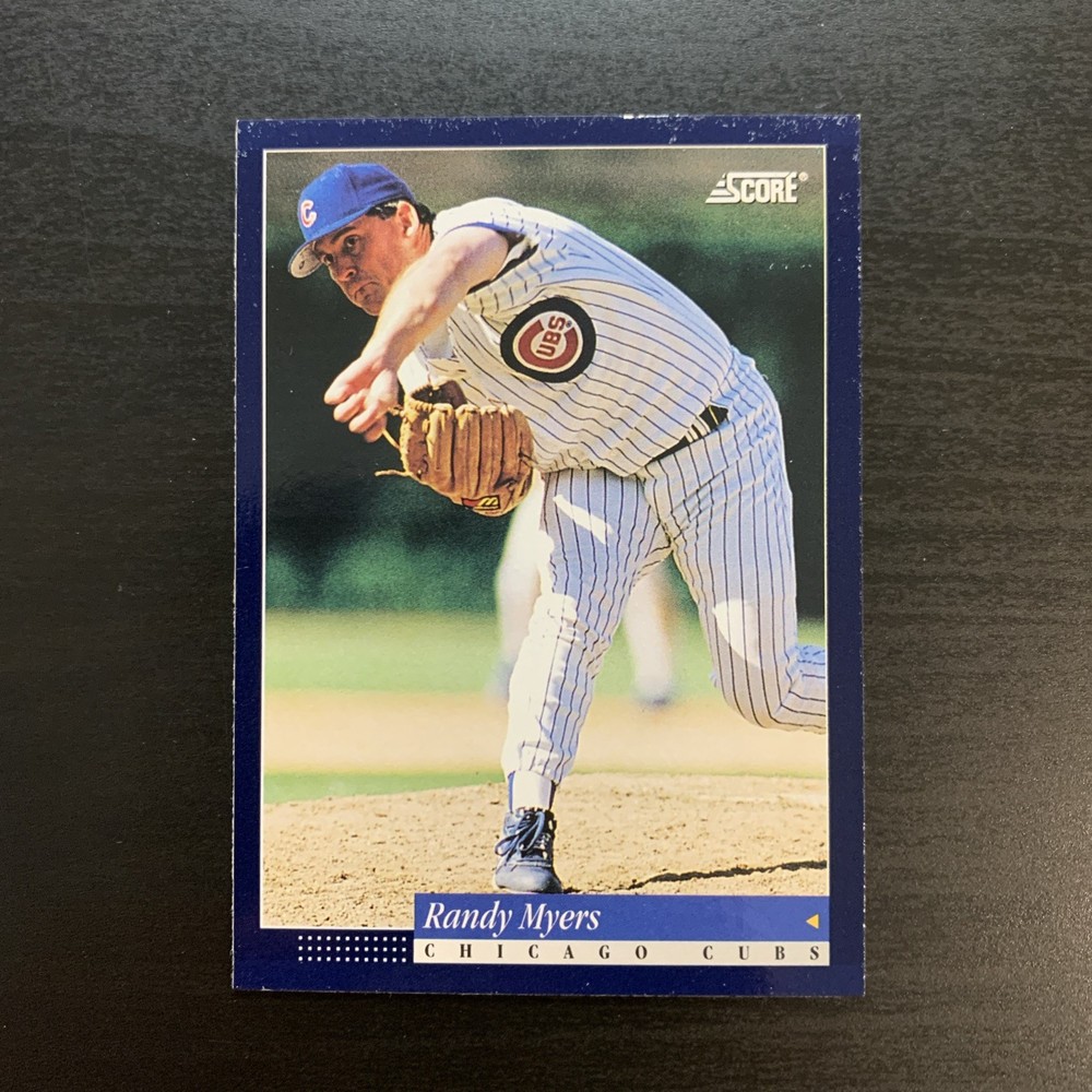 1994 Score Randy Myers Chicago Cubs #534