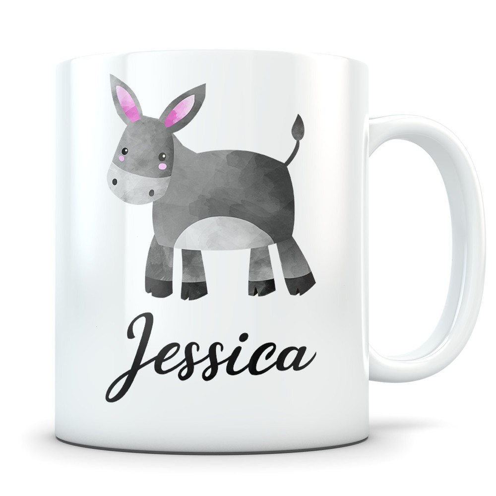 Donkey Gift Donkey Mug Donkey Gift Idea Donkey Cup Donkey Lover Donkey Coffee