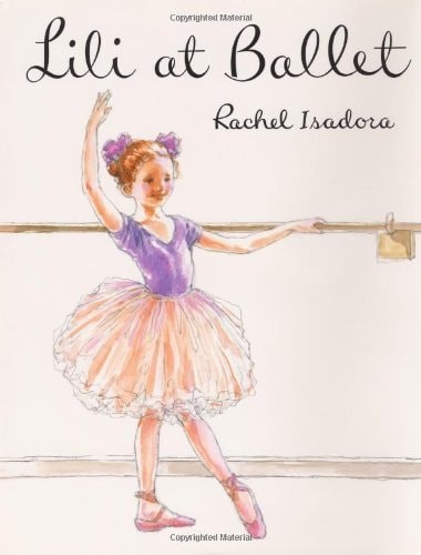 Lili at Ballet by Isadora, Rachel, Acceptable Book