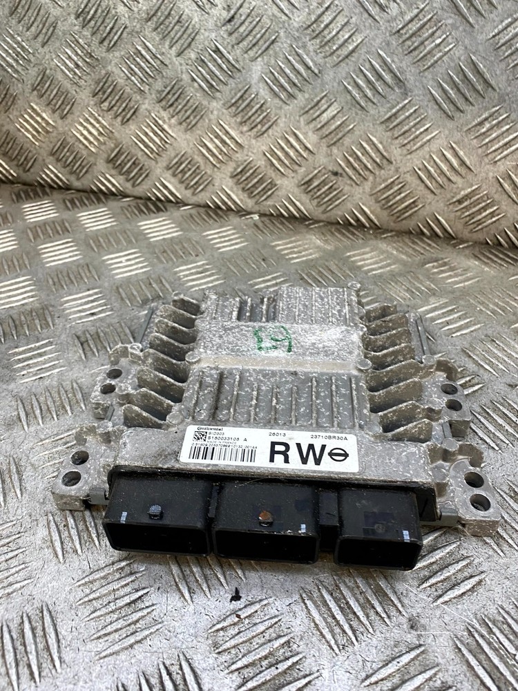 2010 Nissan Qashqai Mk1 J10  1.5 Dci Engine Control Module Unit Ecu 23710Br30A