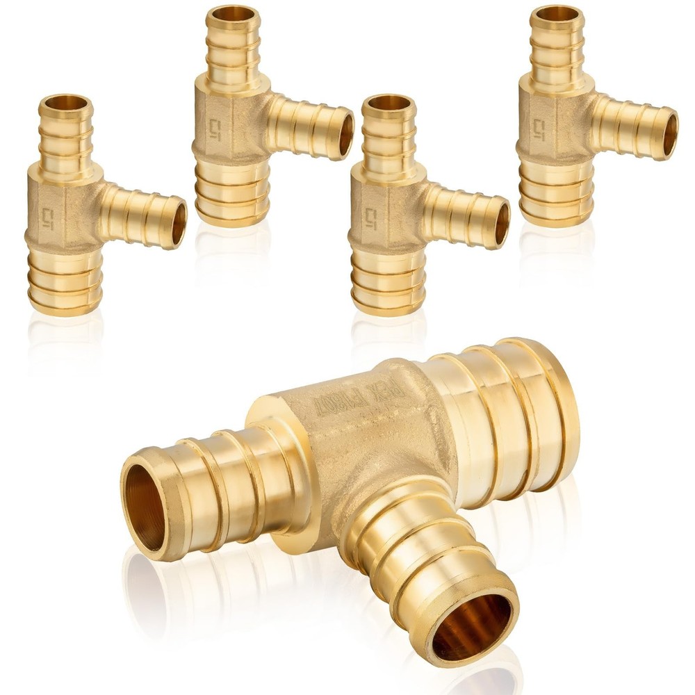 5-Pack HeSun PEX Fittings, 1