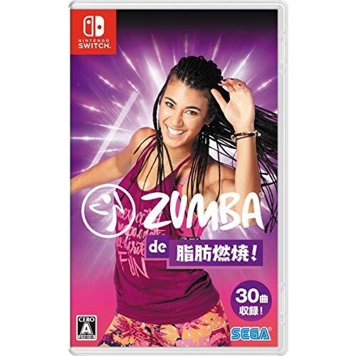 Unopened SW Zumba Burn it Up! Nintendo Switch Sega Sealed Misc JP w/tracking