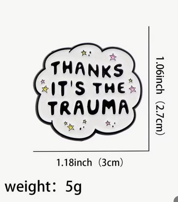 Funny Collectible Novelty Enamel Pin - Great Gift For Collectors