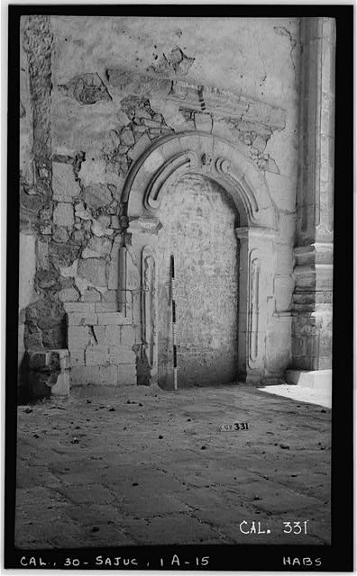 San Juan Capistrano CA Mission San Juan Capistrano Stone Church 1936 Sanctuary