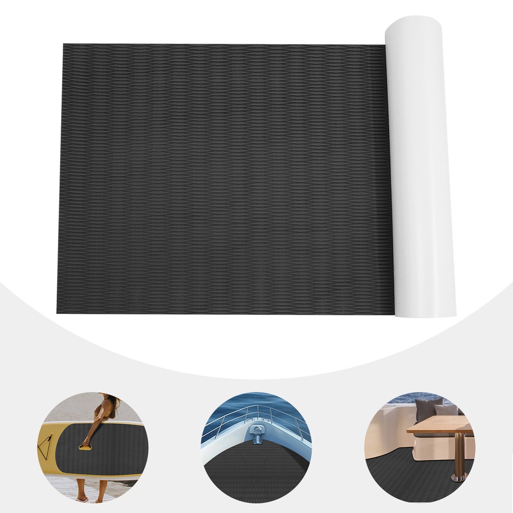 7.87x3.87ft EVA Foam Boat Flooring Mat Nonslip Marine Deck Carpet