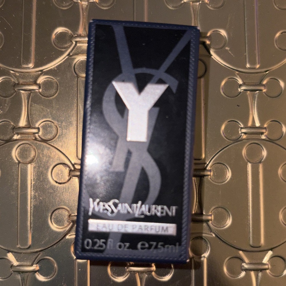 YSL YVES SAINT LAURENT Y EDP  MINI SPLASH  0.25 oz / 7.5 ml NEW IN BOX