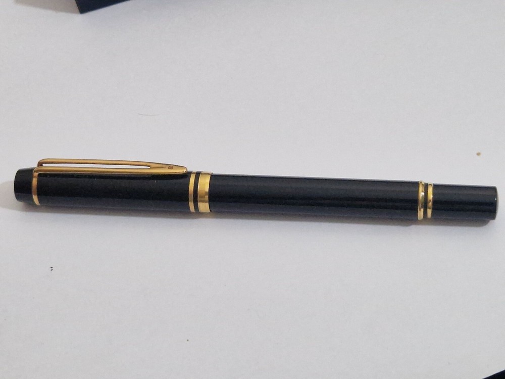 Fountain Pen WATERMAN LE MAN 200 BLACK GT WITH 18K GOLD NIB