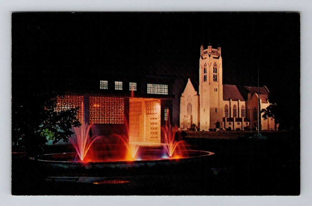 Point Lookout MO-Missouri, College of the School of the Ozarks Vintage Postcard