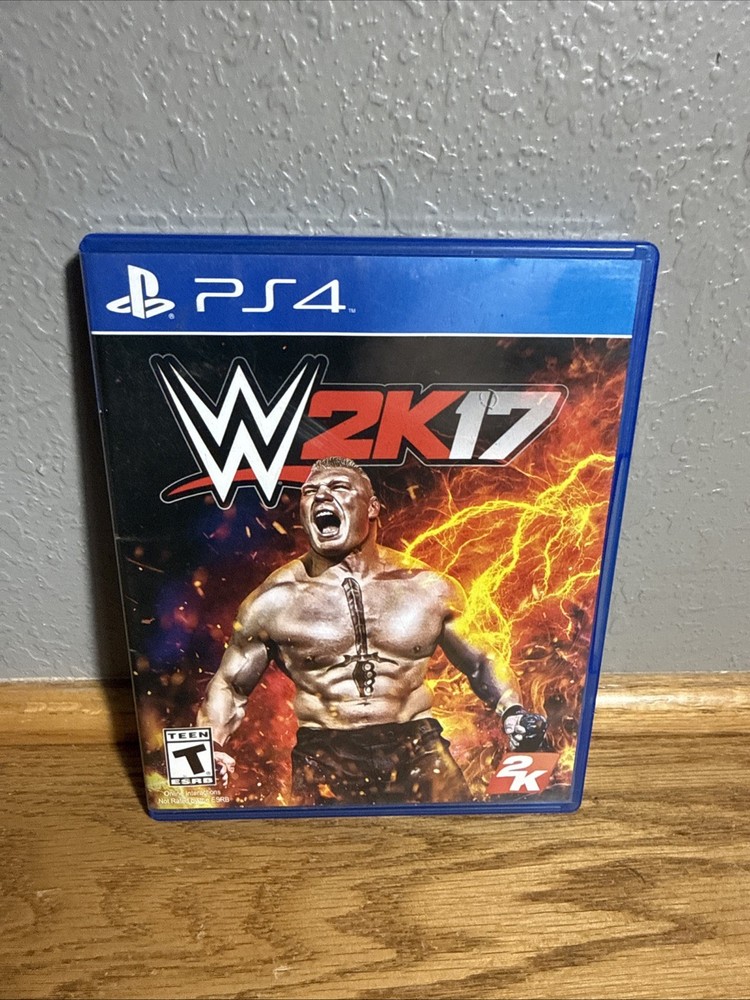 WWE 2K17 (Sony PlayStation 4, 2016)