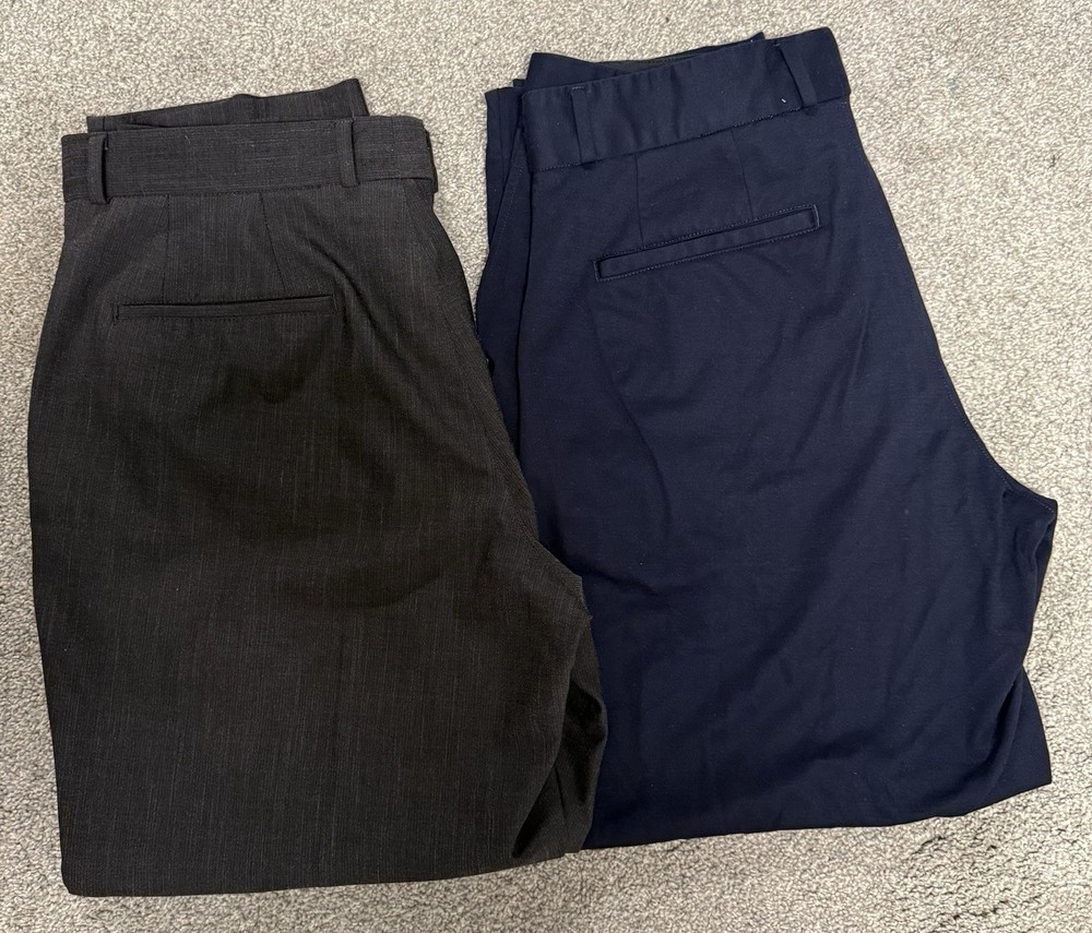 2 PAIRS - STATE & LIBERTY ATHLETIC FIT DRESS PANTS!