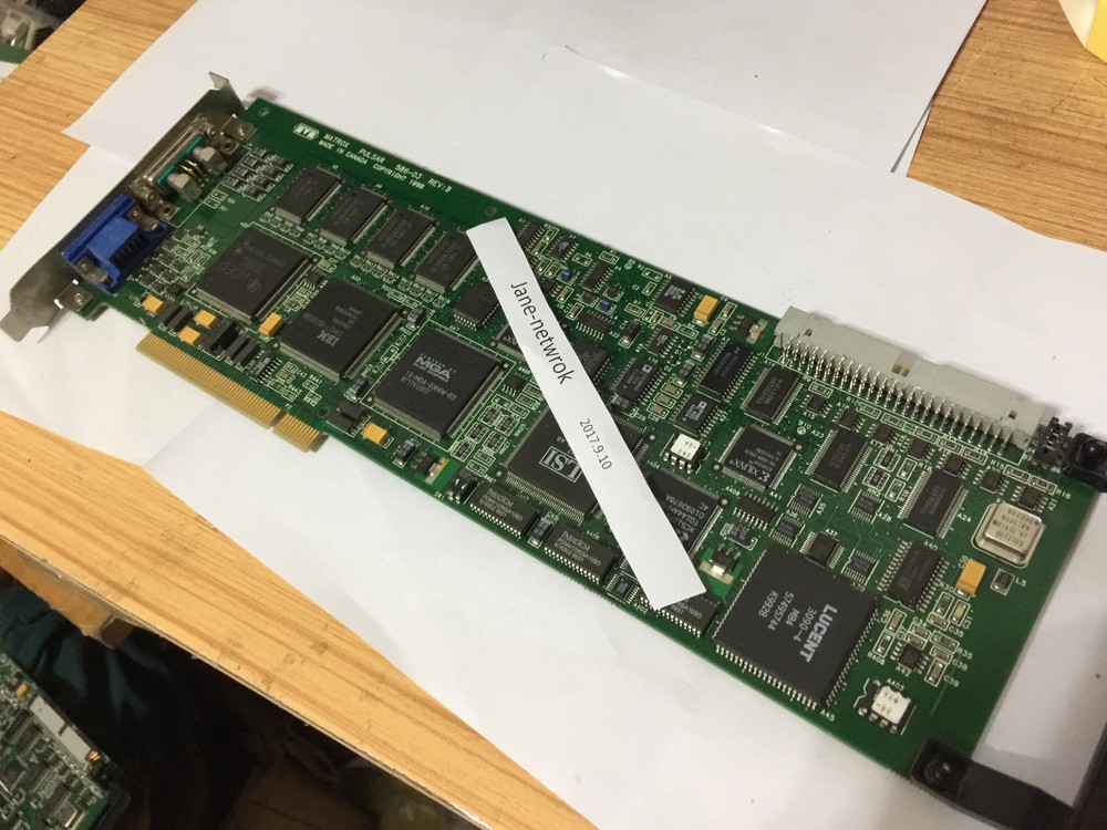 1pcs used PULSAR 586-03 REV:B Have warranty (DHL or Fedex shipping)