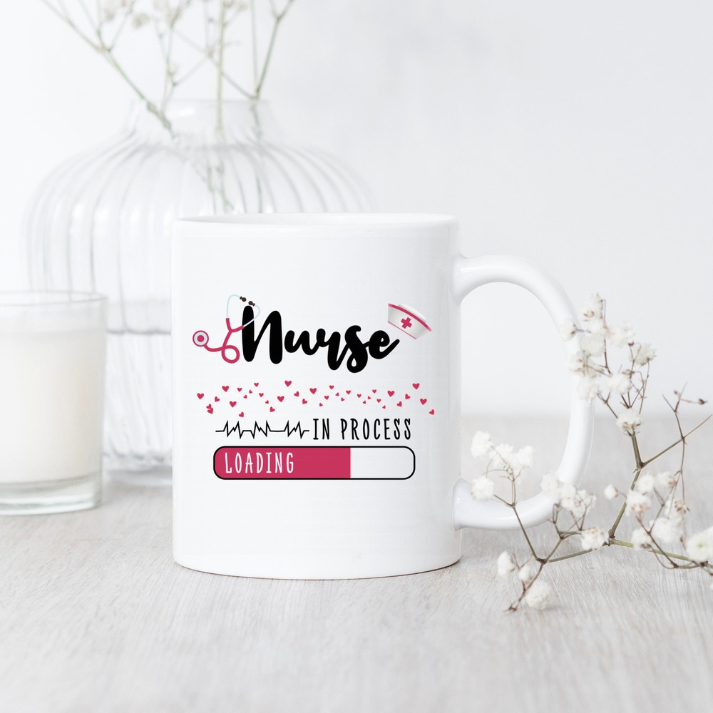 Nurse In Process Loading Mug Nurse Mug Nurse Gift Nurse Appreciation Rn Gift Rn