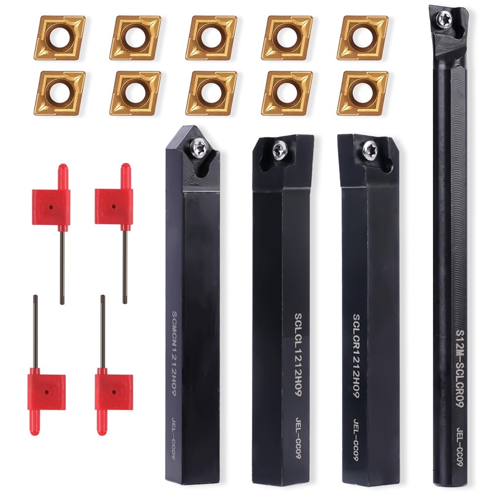 Indexable Lathe Turning Tool 1/2
